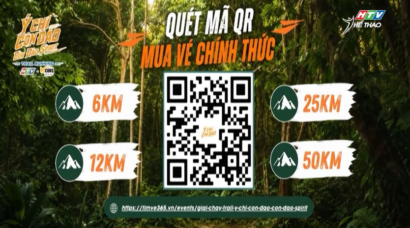Những cung đường độc đáo tại giải chạy "Ý Chí Côn Đảo" HTV BCONS 2026 - Ảnh 24.