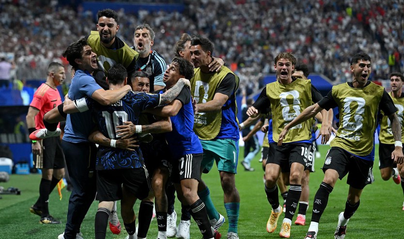Messi cùng Argentina đối đầu Tây Ban Nha trong trận chung kết đỉnh cao - Ảnh 6.