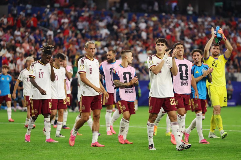 Messi cùng Argentina đối đầu Tây Ban Nha trong trận chung kết đỉnh cao - Ảnh 5.