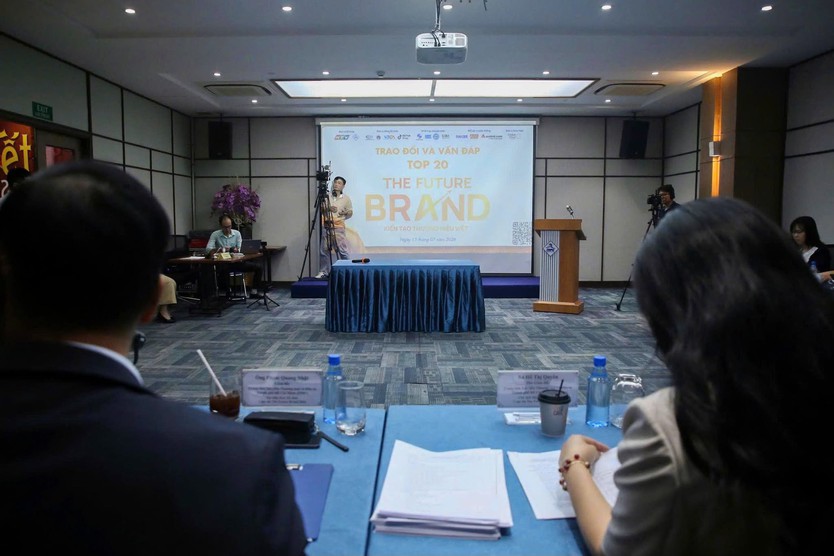 The Future Brand 2026: Top 20 doanh nghiệp bước vào vòng Trao đổi và Vấn đáp - Ảnh 1.
