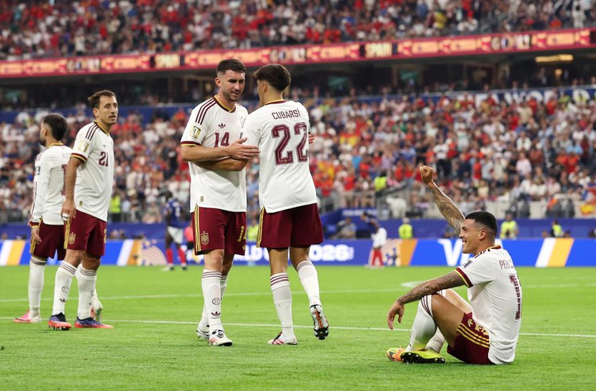 Messi cùng Argentina đối đầu Tây Ban Nha trong trận chung kết đỉnh cao - Ảnh 4.