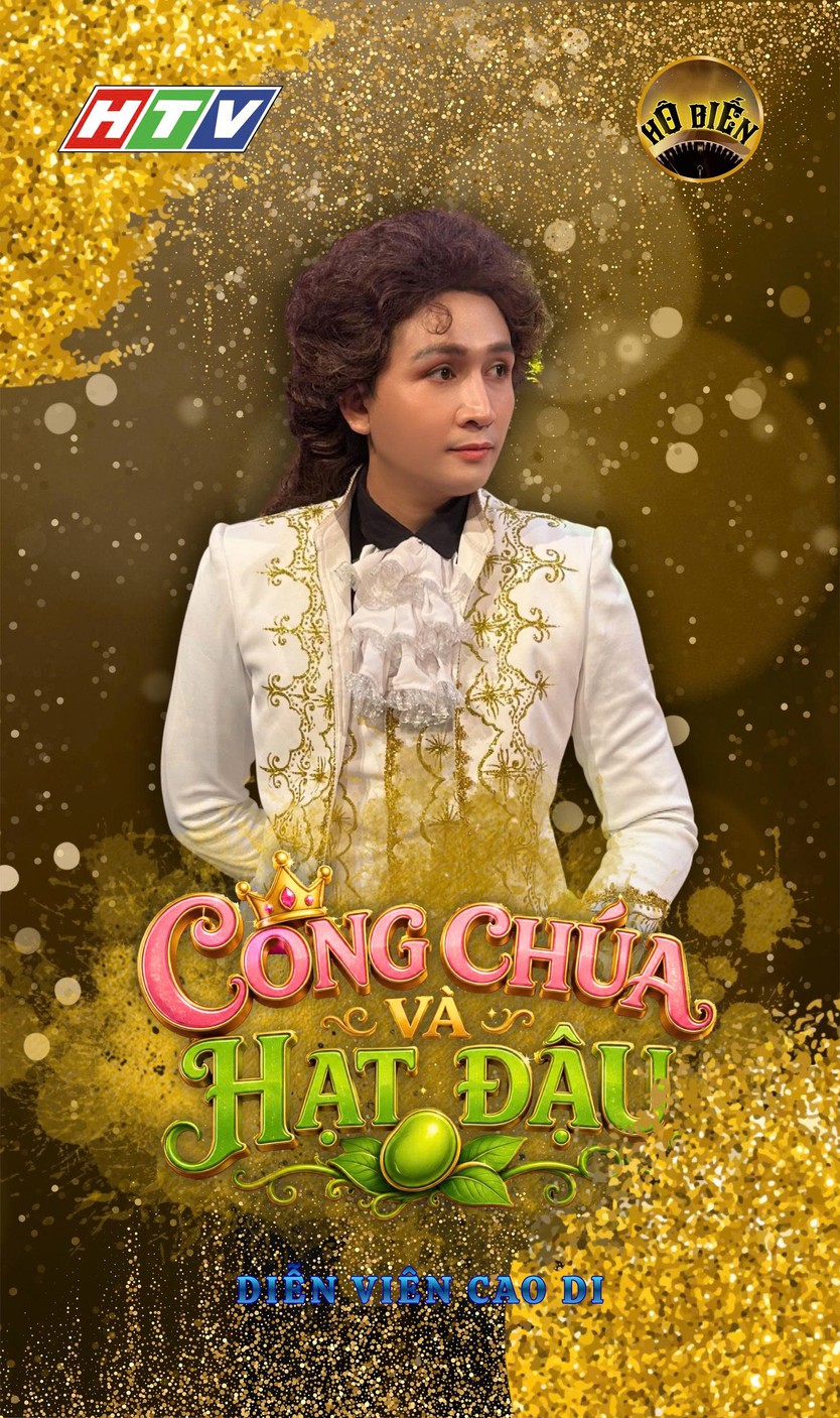 Phóng tác “Công chúa và hạt đậu” trên sân khấu "Hô Biến" kỳ 72 - Ảnh 1.