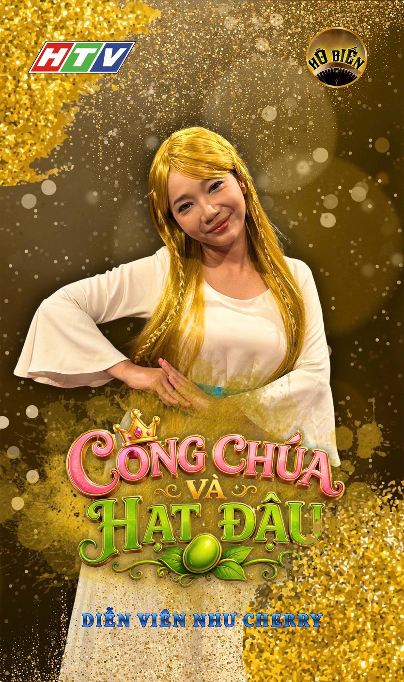 Phóng tác “Công chúa và hạt đậu” trên sân khấu "Hô Biến" kỳ 72 - Ảnh 4.