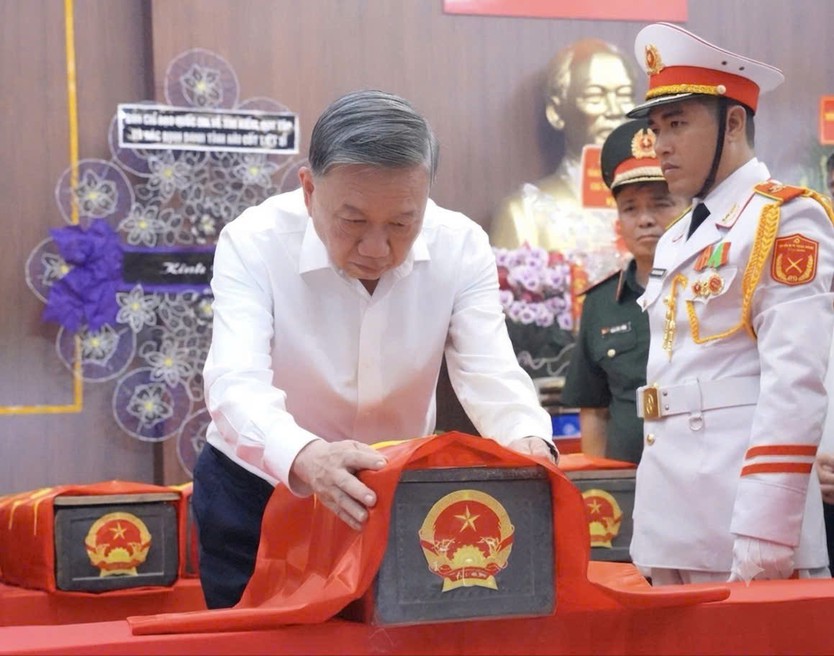 TP. Hồ Chí Minh: Phát hiện thêm 3 bộ hài cốt liệt sĩ tại Công viên Lê Thị Riêng - Ảnh 2.