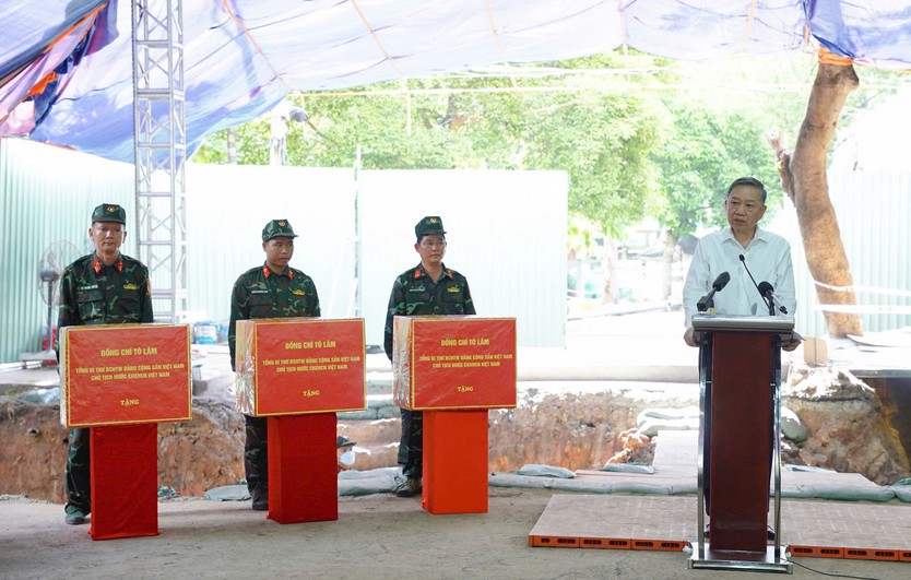 TP. Hồ Chí Minh: Phát hiện thêm 3 bộ hài cốt liệt sĩ tại Công viên Lê Thị Riêng - Ảnh 3.