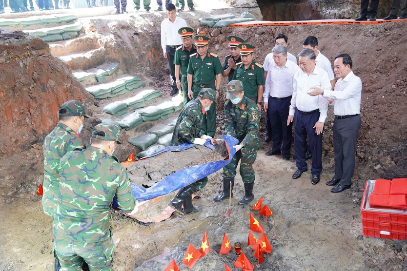 TP. Hồ Chí Minh: Phát hiện thêm 3 bộ hài cốt liệt sĩ tại Công viên Lê Thị Riêng - Ảnh 5.