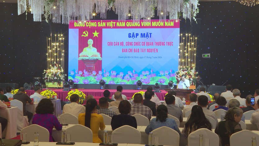Tổng Bí thư, Chủ tịch nước Tô Lâm dự gặp mặt cựu cán bộ Ban Chỉ đạo Tây Nguyên - Ảnh 1.