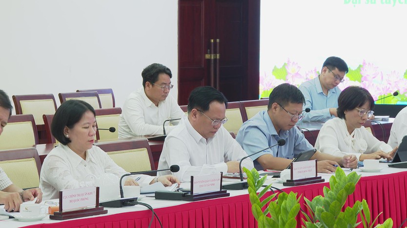 Tọa đàm nâng cao chất lượng công tác tuyên giáo và dân vận - Ảnh 3.