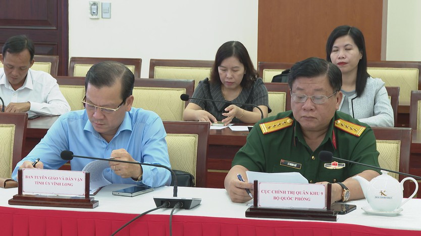 Tọa đàm nâng cao chất lượng công tác tuyên giáo và dân vận - Ảnh 2.