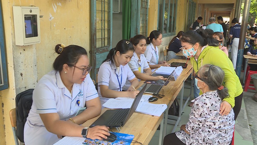 TP. Hồ Chí Minh: Tăng tốc thực hiện 150 ngày đêm khám sức khỏe toàn dân - Ảnh 3.
