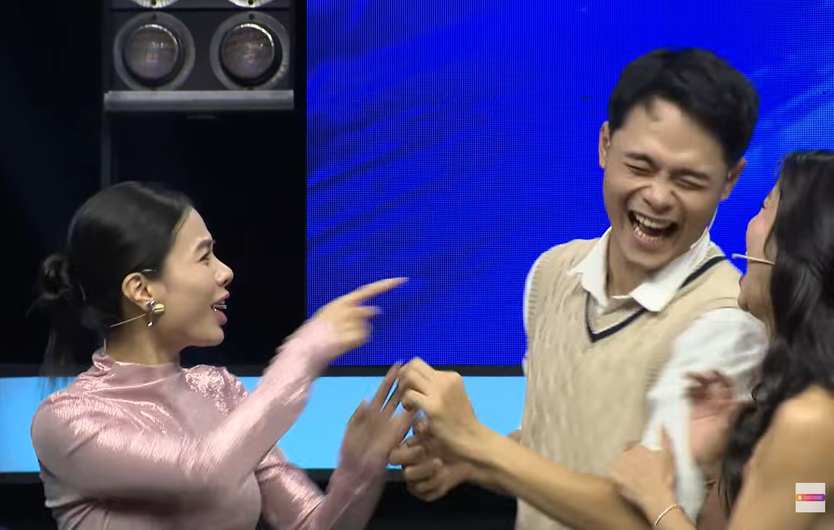 Song tài thách đấu - tập 9: Cân não với thử thách leo dây đoán bài hát- Ảnh 6.