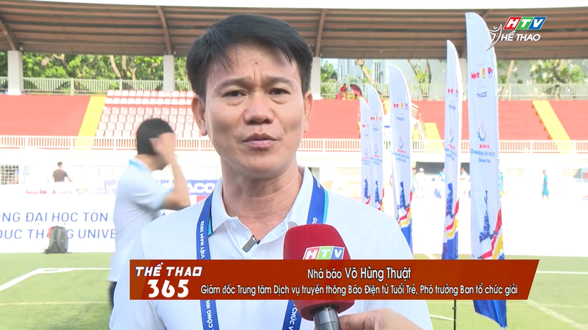 Công Phượng giao lưu tại VCK Giải Bóng đá Công nhân Viên chức Việt Nam 2026- Ảnh 6.