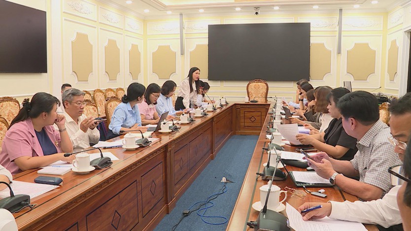 Khảo sát chuẩn bị chương trình "Dân hỏi - Chính quyền trả lời" tháng 8- Ảnh 1.