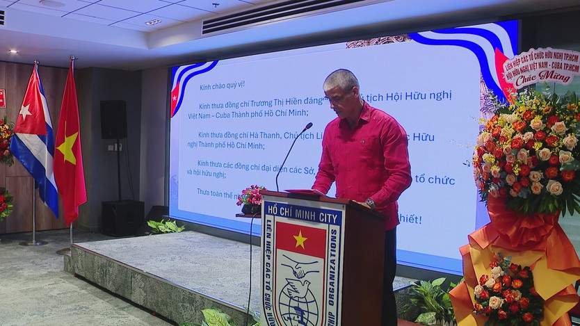 Kỷ niệm 73 năm Cuộc tiến công pháo đài Moncada, thắt chặt tình hữu nghị Việt Nam - Cuba - Ảnh 1.