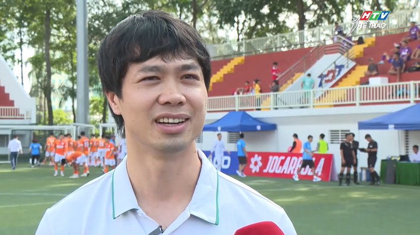 Công Phượng giao lưu tại VCK Giải Bóng đá Công nhân Viên chức Việt Nam 2026- Ảnh 8.