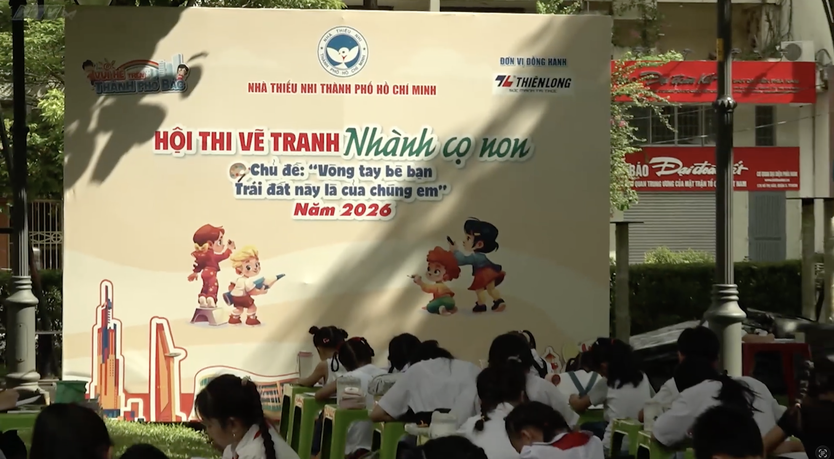 A, Bạn Đây Rồi!: Hè rộn ràng với chuỗi hoạt động thiếu nhi tại TP. Hồ Chí Minh- Ảnh 4.