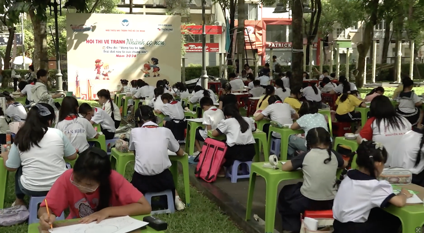 A, Bạn Đây Rồi!: Hè rộn ràng với chuỗi hoạt động thiếu nhi tại TP. Hồ Chí Minh- Ảnh 8.