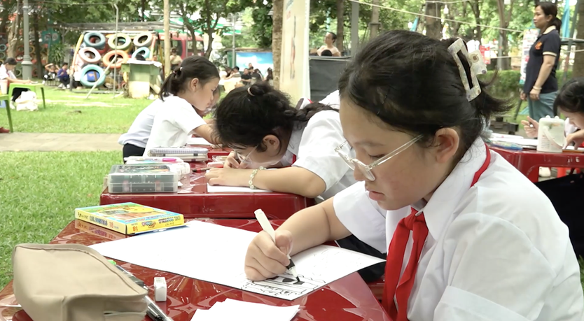A, Bạn Đây Rồi!: Hè rộn ràng với chuỗi hoạt động thiếu nhi tại TP. Hồ Chí Minh- Ảnh 7.
