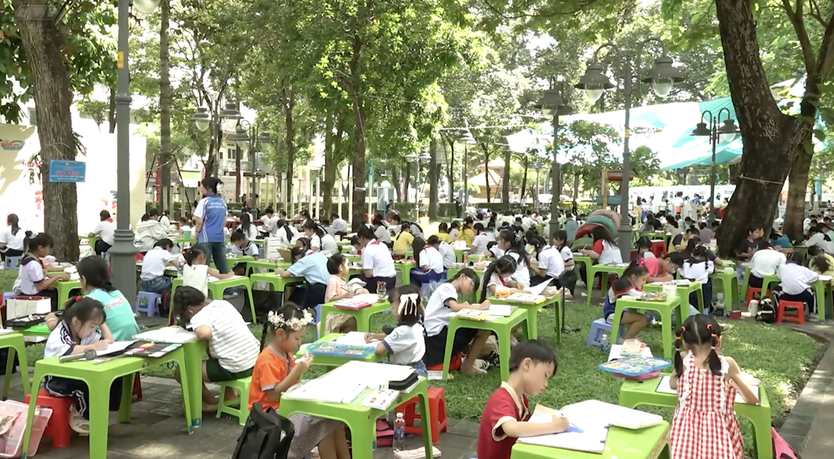 A, Bạn Đây Rồi!: Hè rộn ràng với chuỗi hoạt động thiếu nhi tại TP. Hồ Chí Minh- Ảnh 2.
