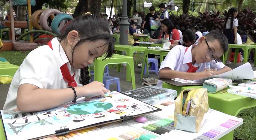 A, Bạn Đây Rồi!: Hè rộn ràng với chuỗi hoạt động thiếu nhi tại TP. Hồ Chí Minh- Ảnh 3.