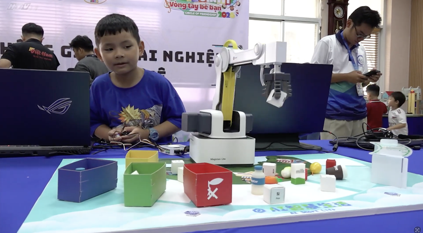A, Bạn Đây Rồi!: Hè rộn ràng với chuỗi hoạt động thiếu nhi tại TP. Hồ Chí Minh- Ảnh 14.
