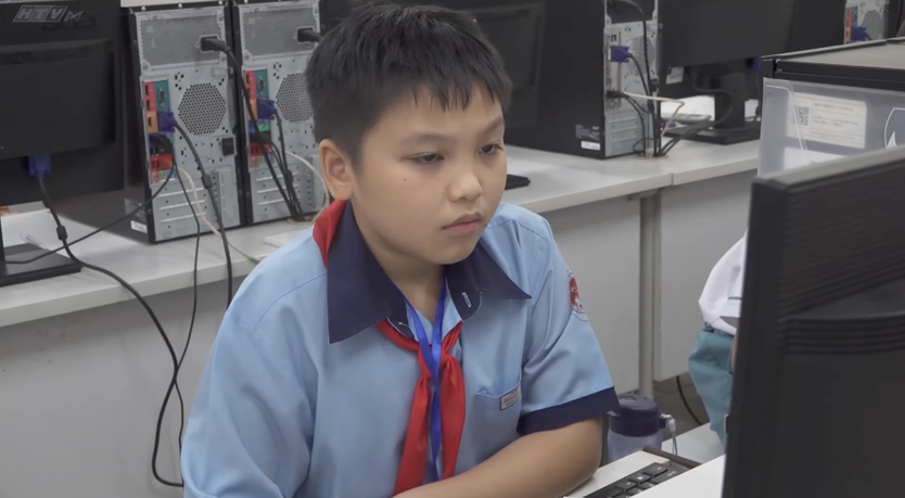 Vườn sao mai: Ươm mầm những nhà sáng tạo nhỏ tuổi- Ảnh 3.