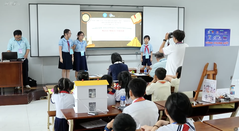 Vườn sao mai: Ươm mầm những nhà sáng tạo nhỏ tuổi- Ảnh 13.