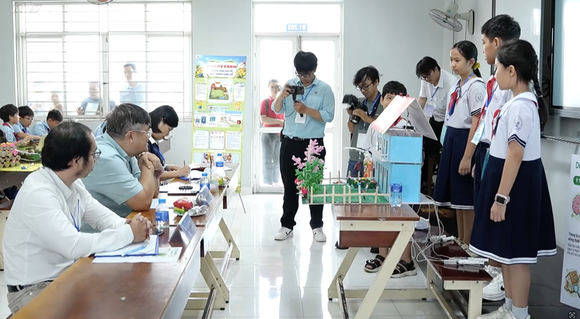 Vườn sao mai: Ươm mầm những nhà sáng tạo nhỏ tuổi- Ảnh 10.