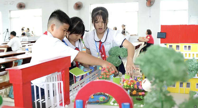 Vườn sao mai: Ươm mầm những nhà sáng tạo nhỏ tuổi- Ảnh 8.