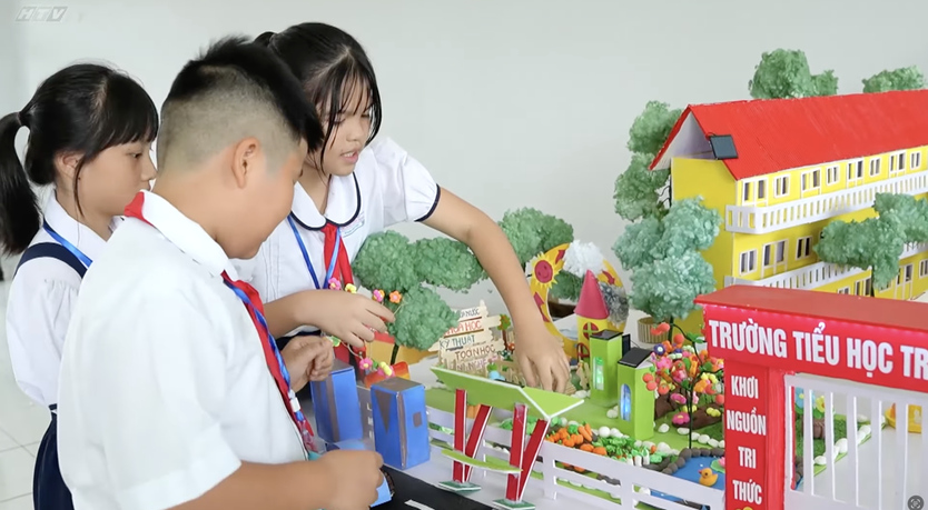 Vườn sao mai: Ươm mầm những nhà sáng tạo nhỏ tuổi- Ảnh 9.