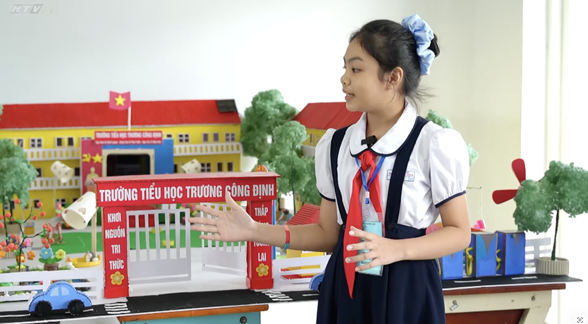 Vườn sao mai: Ươm mầm những nhà sáng tạo nhỏ tuổi- Ảnh 11.