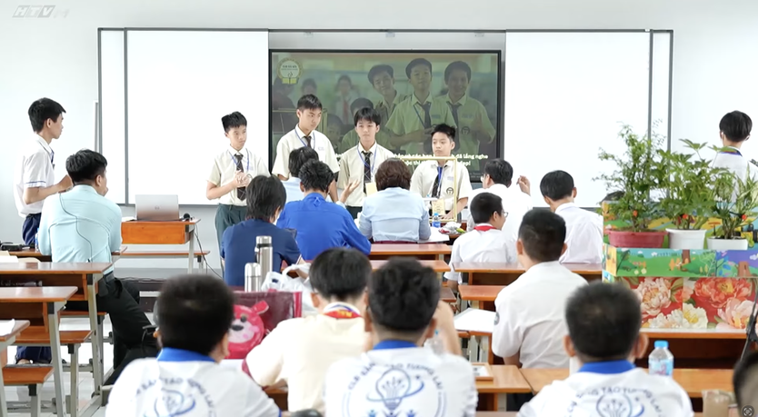 Vườn sao mai: Ươm mầm những nhà sáng tạo nhỏ tuổi- Ảnh 6.