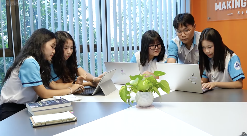 Vườn sao mai: Ươm mầm những nhà sáng tạo nhỏ tuổi- Ảnh 18.