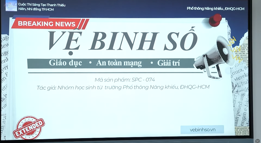 Vườn sao mai: Ươm mầm những nhà sáng tạo nhỏ tuổi- Ảnh 25.