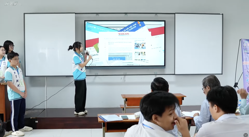 Vườn sao mai: Ươm mầm những nhà sáng tạo nhỏ tuổi- Ảnh 22.