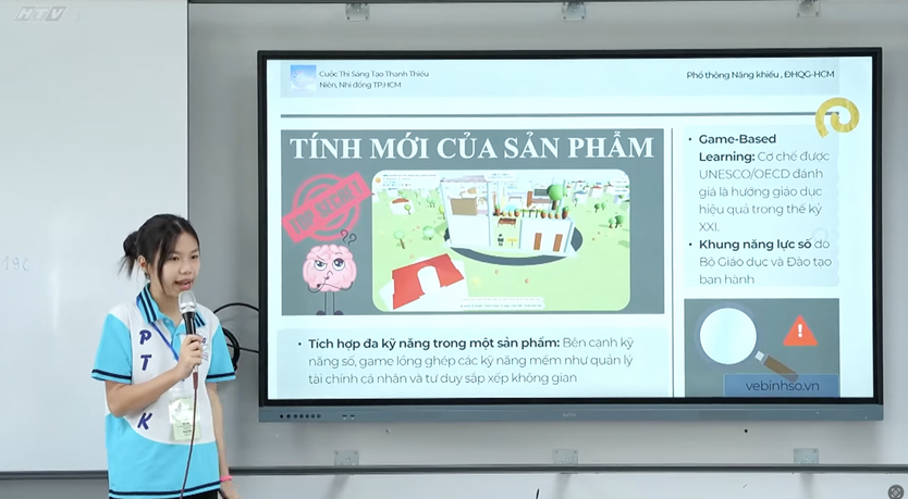 Vườn sao mai: Ươm mầm những nhà sáng tạo nhỏ tuổi- Ảnh 24.