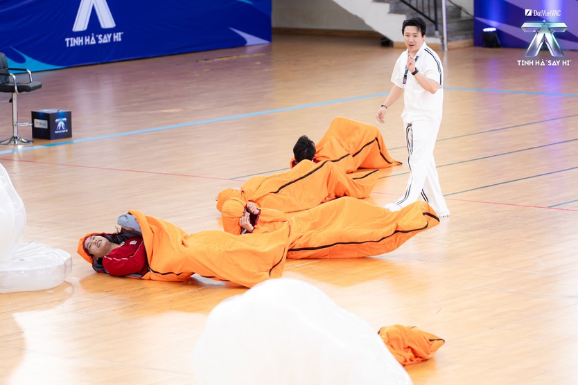24 Anh Trai hóa "sâu" quậy tung Tinh Hà "Say Hi" với thử thách mới- Ảnh 5.