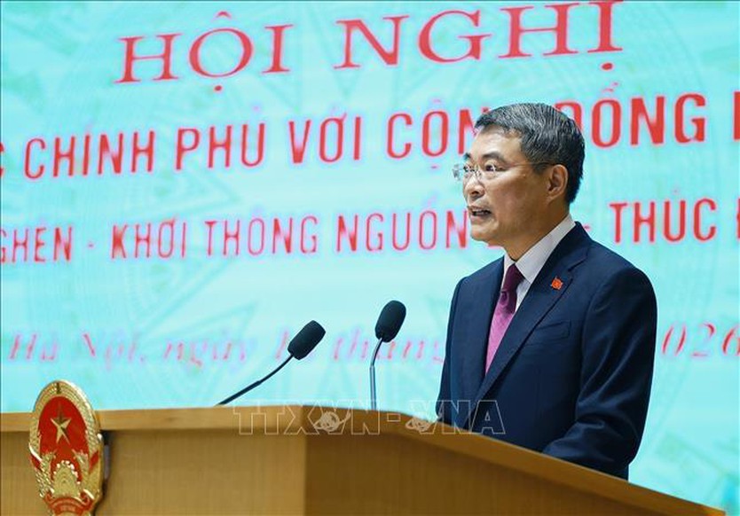 Thủ tướng chủ trì Hội nghị Thường trực Chính phủ với cộng đồng doanh nghiệp - Ảnh 4.