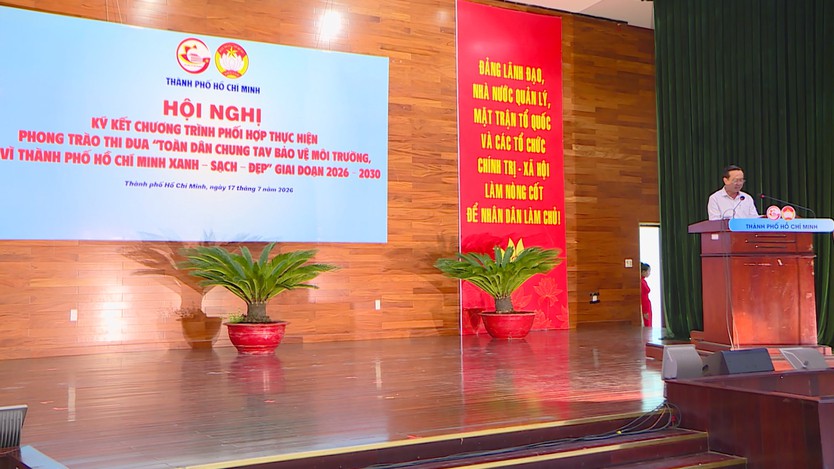 Bảo vệ môi trường giai đoạn mới tại TP. Hồ Chí Minh - Ảnh 1.