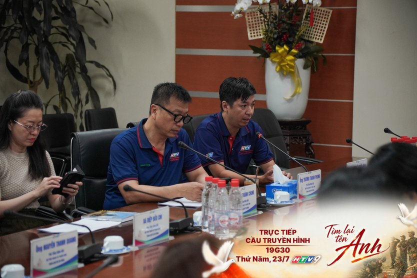 Đếm ngược đến Cầu Truyền hình "Tìm lại tên Anh" trên sóng HTV- Ảnh 3.