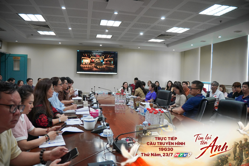 Đếm ngược đến Cầu Truyền hình "Tìm lại tên Anh" trên sóng HTV- Ảnh 1.