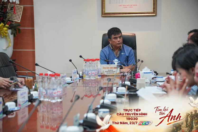 Đếm ngược đến Cầu Truyền hình "Tìm lại tên Anh" trên sóng HTV- Ảnh 2.