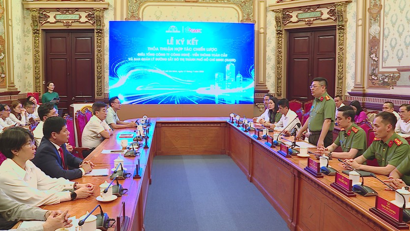 TP. Hồ Chí Minh: Ký kết hợp tác thúc đẩy và chuyển giao công nghệ đường sắt đô thị- Ảnh 4.