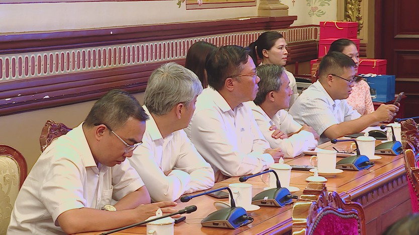 TP. Hồ Chí Minh: Ký kết hợp tác thúc đẩy và chuyển giao công nghệ đường sắt đô thị- Ảnh 3.