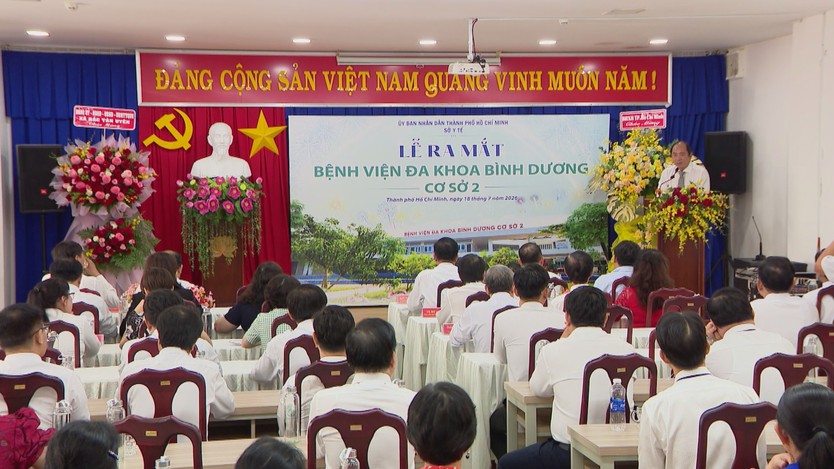 TP. Hồ Chí Minh: Ra mắt Bệnh viện Đa khoa Bình Dương cơ sở 2- Ảnh 1.