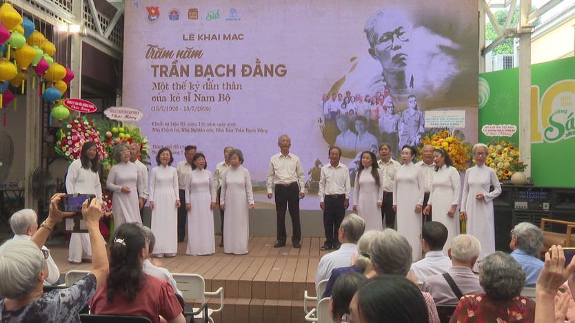 Kẻ sĩ Nam Bộ Trần Bạch Đằng - Dấu ấn một thế kỷ dấn thân - Ảnh 1.