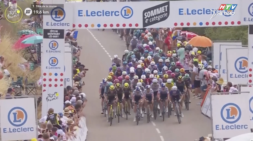 Tim Merlier lập cú hat-trick chiến thắng tại Tour de France 2026- Ảnh 4.