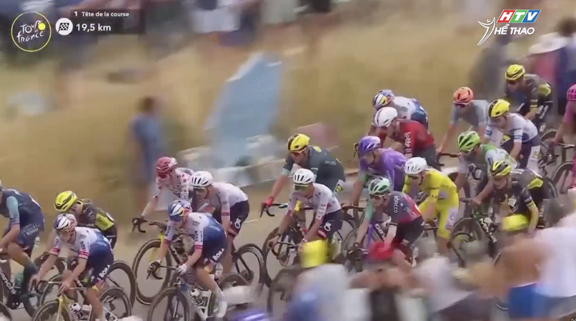 Tim Merlier lập cú hat-trick chiến thắng tại Tour de France 2026- Ảnh 5.