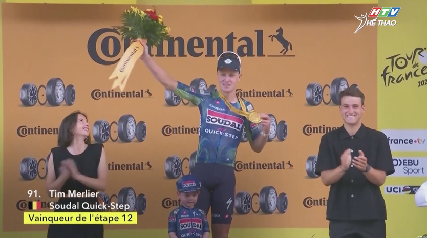 Tim Merlier lập cú hat-trick chiến thắng tại Tour de France 2026- Ảnh 8.