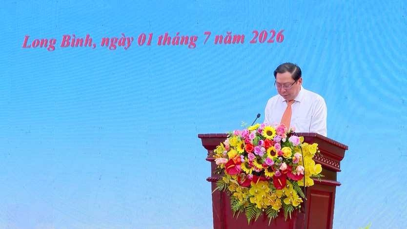 Phường Long Bình phát huy tinh thần Thành phố mang tên Bác trong giai đoạn mới - Ảnh 1.